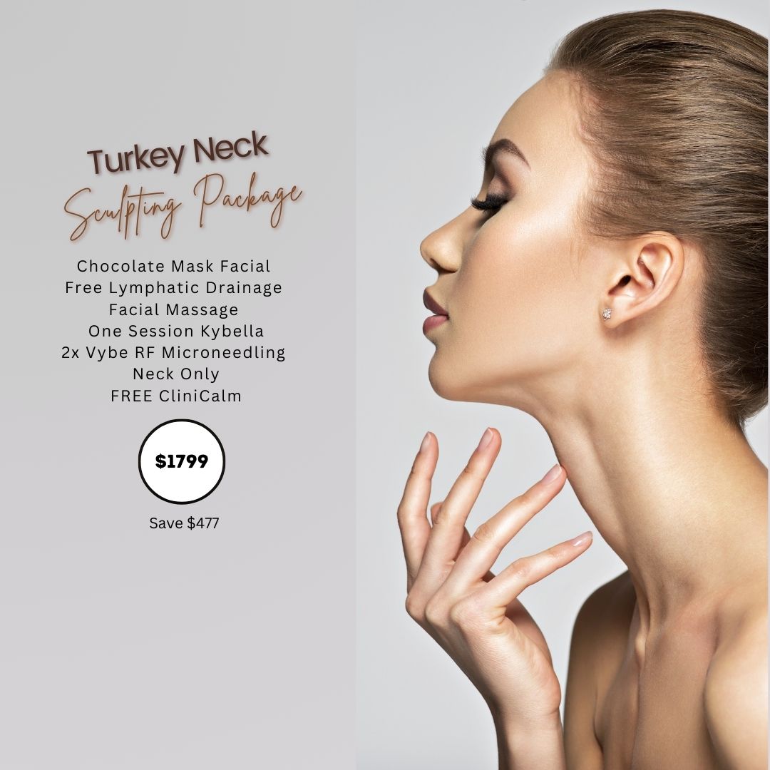 Turkey Neck Sculpting Package